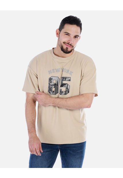 Camiseta Casual De Hombre Para Uso Diario