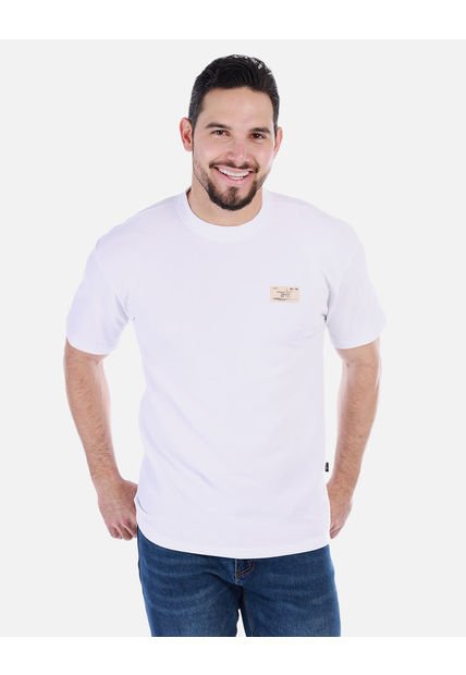 Camiseta Básica De Hombre Manga Corta