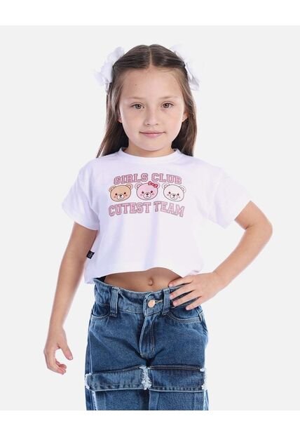 Blusa Infantil Para Niña Con Estilo Actual Y Cómodo