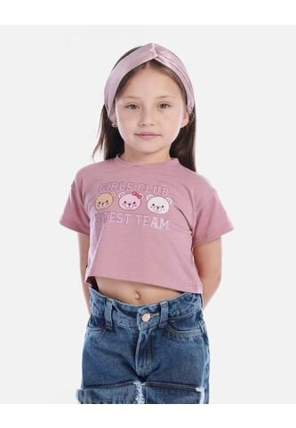 Blusa Infantil Para Niña Con Estilo Actual Y Cómodo Arequipe