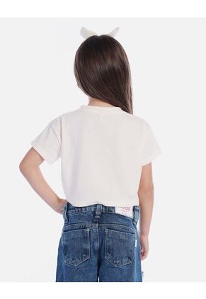 Blusa Infantil Para Niña Con Estilo Actual Y Cómodo