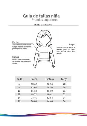 Blusa Para Niña Cómoda Y Actual | Arequipe