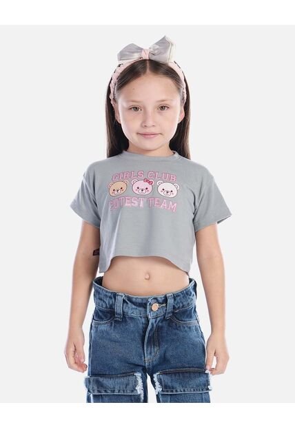 Blusa Infantil Para Niña Con Estilo Actual Y Cómodo