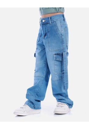 Jean Cargo Para Niña Cómodo Y Resistente | Arequipe