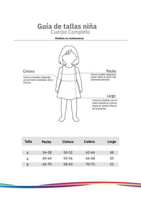 Vestido Para Niña Cómodo Y Moderno | Arequipe