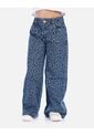 Jean Animal Print Para Niña Moderno Y Versátil de Arequipe