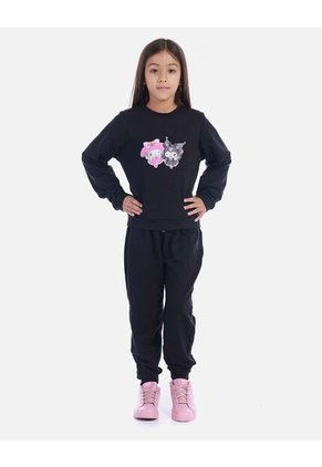 Conjunto Infantil Cómodo Y Resistente Para Niñas
