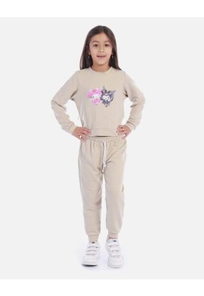 Conjunto Infantil Cómodo Y Resistente Para Niñas