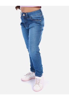 Jean Skinny Para Niña