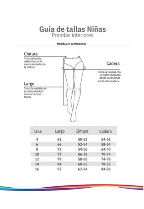 Jean Skinny Para Niña