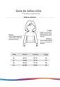Blusa Infantil Calada Para Niña Con Estilo Moderno de Arequipe