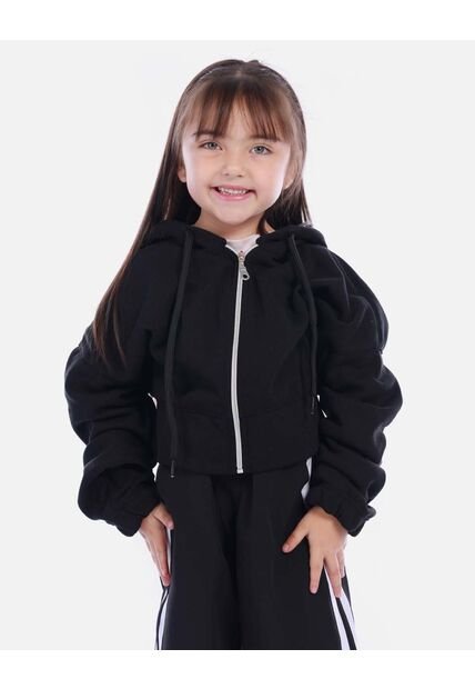 Hoodie Con Cierre Para Niña