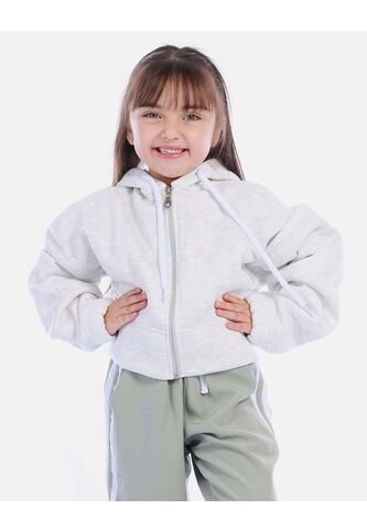 Hoodie Con Cierre Para Niña Arequipe