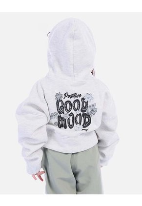Hoodie Con Cierre Para Niña
