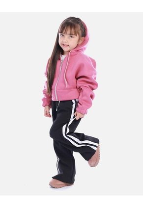 Hoodie Con Cierre Para Niña