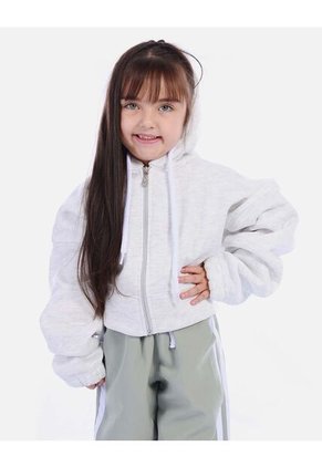 Hoodie Con Cierre Para Niña