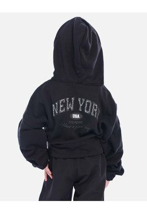 Hoodie Con Cierre Para Niña