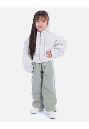 Hoodie Con Cierre Para Niña