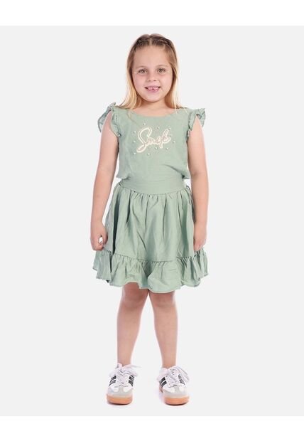 Vestido Para Niña Casual Y Fresco