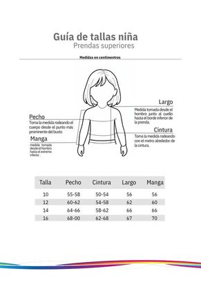 Hoodie Con Cierre Para Niña