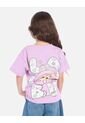 Camisa Para Niña Estampada Labubu Divertida de Arequipe