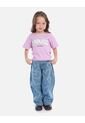 Camisa Para Niña Estampada Labubu Divertida de Arequipe