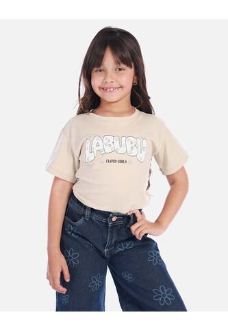 Camisa Para Niña Estampada Labubu Divertida Arequipe