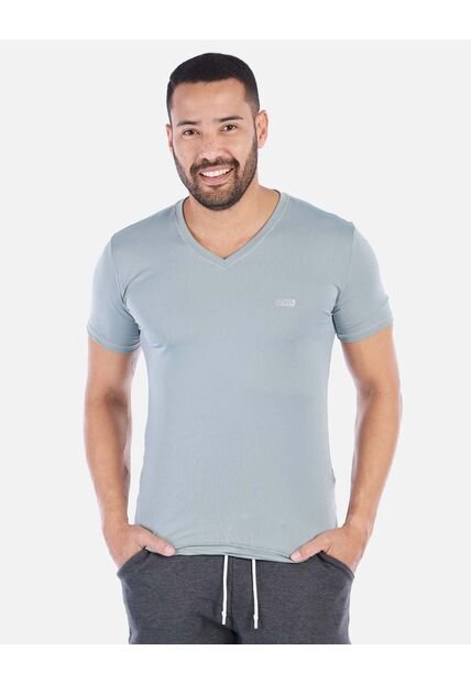 Camiseta Deportiva En Tela Texturizada Y Transpirable
