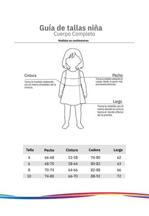 Vestido Para Niña Casual Y Fresco