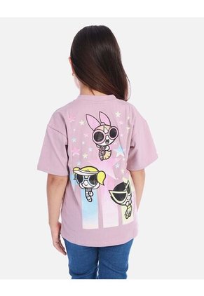 Camisa Para Niña Estampada Chicas Superpoderosas