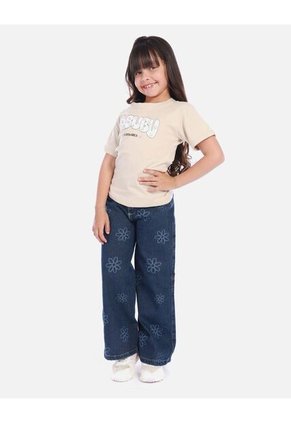 Camisa Para Niña Estampada Labubu Divertida