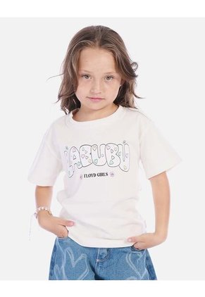Camisa Para Niña Estampada Labubu Divertida