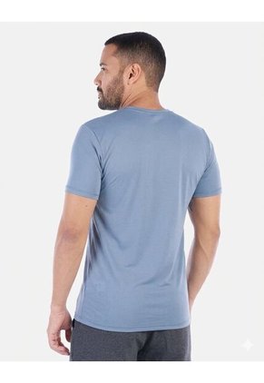 Camiseta Deportiva En Tela Texturizada Y Transpirable