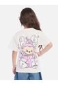 Camisa Para Niña Estampada Labubu Divertida de Arequipe