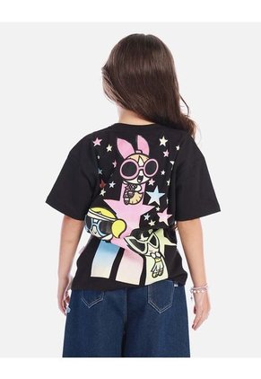 Camisa Para Niña Estampada Chicas Superpoderosas