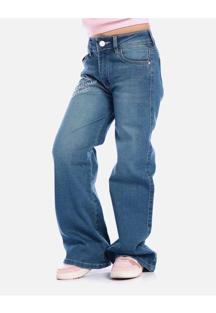 Jean Para Niña Con Ajuste Cómodo