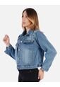 Chaqueta Jean Azul Mujer de Arequipe