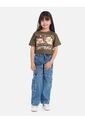 Blusa  Para Niña Con Estampado De Capibara de Arequipe