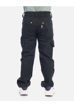 Pantalón Niño Casual Con Bolsillos Cargo