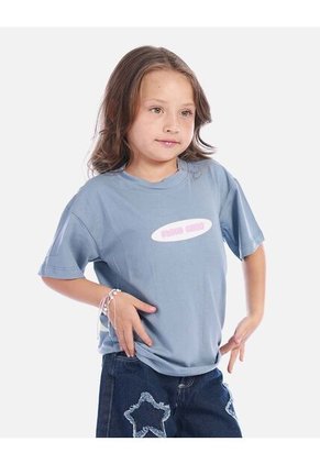 Camisa Para Niña Estampada Chicas Superpoderosas