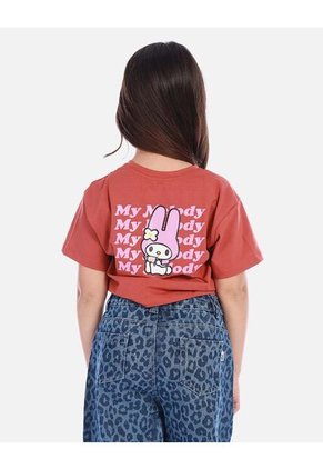 Camisa Para Niña Con Estampado De Conejo