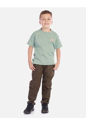 Pantalón Cargo Niño Resistente Y Cómodo