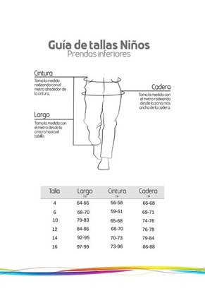 Pantalón Niño Casual Con Bolsillos Cargo