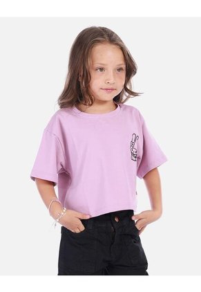 Camisa Para Niña Con Estampado De Conejo