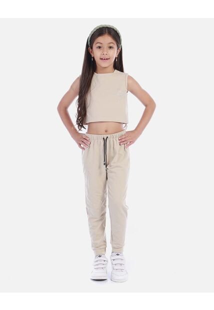 Conjunto Infantil Premium Para Niña Activa