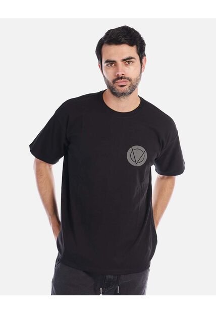 Camiseta Hombre Con Diseño Casual