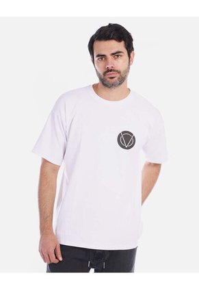 Camiseta Hombre Con Diseño Casual