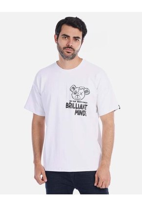 Camiseta Hombre Básica Con Estilo Moderno