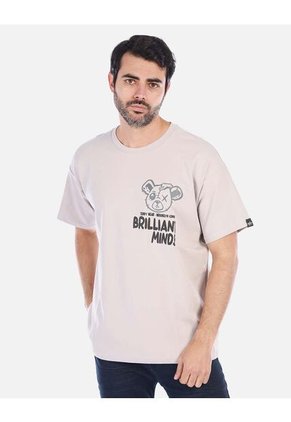 Camiseta Hombre Básica Con Estilo Moderno