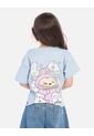 Camisa Para Niña Estampada Labubu Divertida de Arequipe